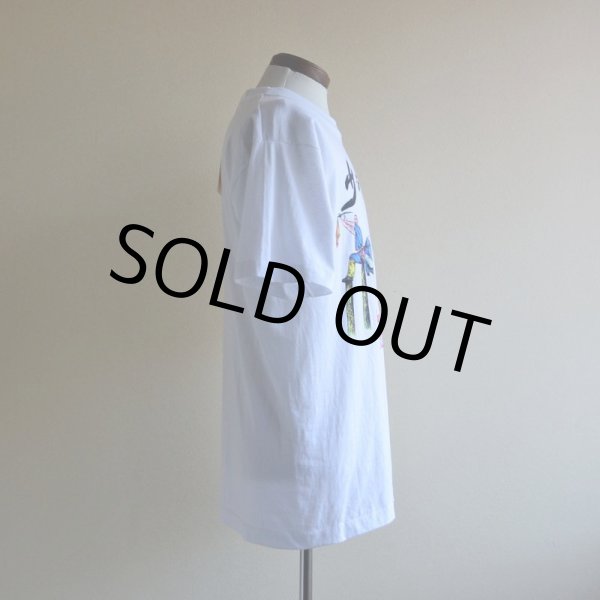 画像2: 1990s 少林神功 U.S. Kung-Fu Tour Tシャツ  MADE IN USA  表記L  (2)