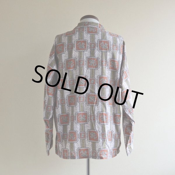 画像3: 1960s Town&Country by Caulfeild パジャマシャツ　 表記C  (3)