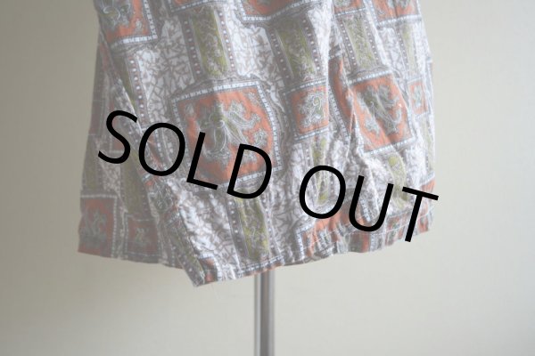 画像11: 1960s Town&Country by Caulfeild パジャマシャツ　 表記C  (11)