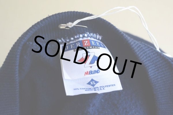 画像5: 1990s トラ柄スパンコールスウェット　 MADE IN USA　 表記XL  (5)