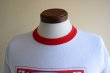 画像7: 1980s Budweiser Racing リンガーTシャツ　 表記L  (7)