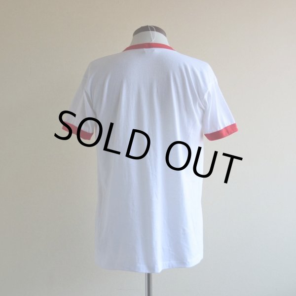 画像3: 1980s Budweiser Racing リンガーTシャツ　 表記L  (3)