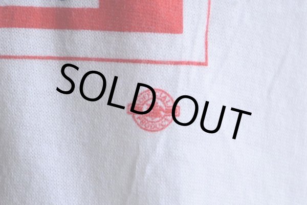 画像11: 1980s Budweiser Racing リンガーTシャツ　 表記L  (11)