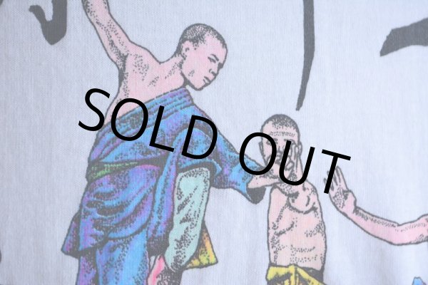 画像9: 1990s 少林神功 U.S. Kung-Fu Tour Tシャツ  MADE IN USA  表記L  (9)