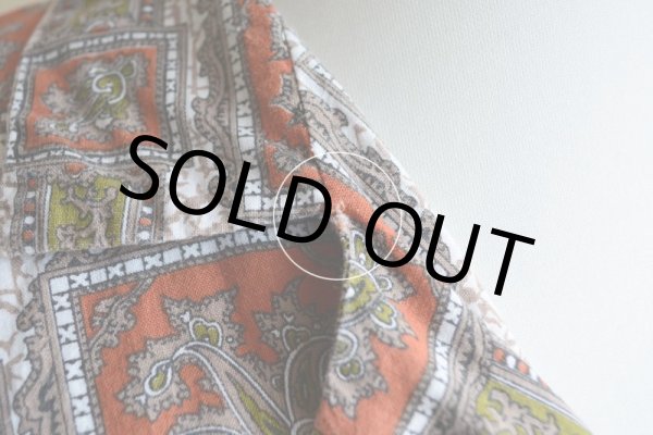 画像12: 1960s Town&Country by Caulfeild パジャマシャツ　 表記C  (12)