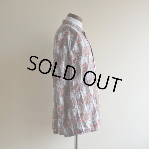 画像2: 1960s Town&Country by Caulfeild パジャマシャツ　 表記C  (2)