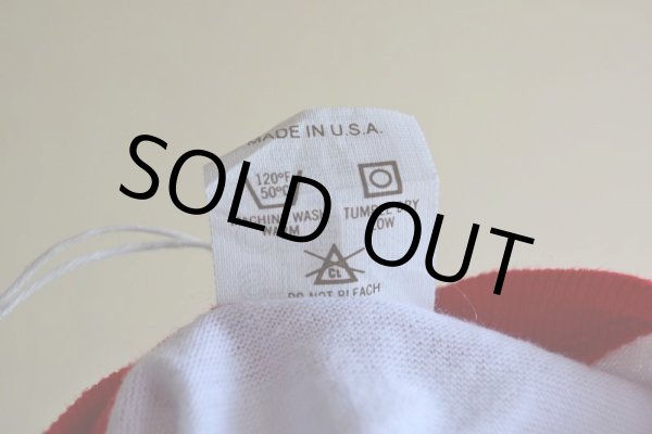 画像6: 1980s Budweiser Racing リンガーTシャツ　 表記L  (6)