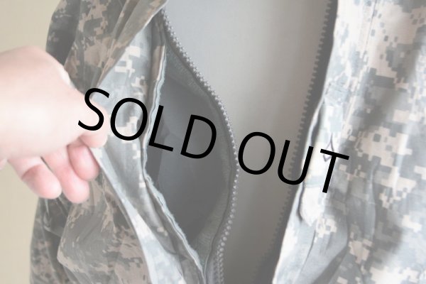 画像11: 2000s US.ARMY ECWCS GEN2 ゴアテックスパーカー　 "ACU迷彩"　 表記SMALL-REGULAR  (11)