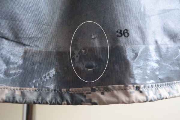 画像20: 2000s US.ARMY ECWCS GEN2 ゴアテックスパーカー  "ACU迷彩"  表記SMALL-REGULAR  (20)