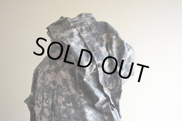 画像15: 2000s US.ARMY ECWCS GEN2 ゴアテックスパーカー　 "ACU迷彩"　 表記SMALL-REGULAR  (15)