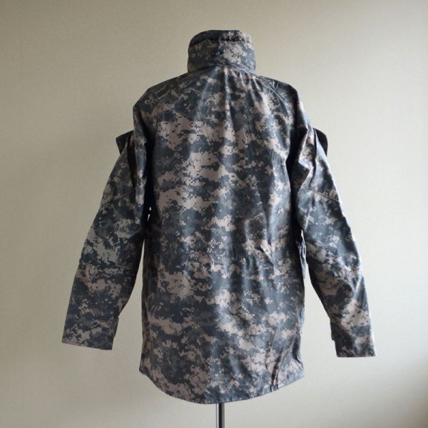 画像3: 2000s US.ARMY ECWCS GEN2 ゴアテックスパーカー  "ACU迷彩"  表記SMALL-REGULAR  (3)