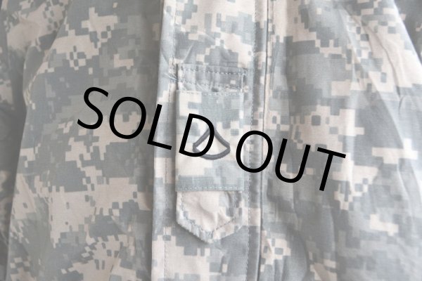 画像9: 2000s US.ARMY ECWCS GEN2 ゴアテックスパーカー　 "ACU迷彩"　 表記SMALL-REGULAR  (9)