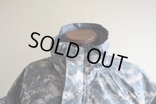 画像7: 2000s US.ARMY ECWCS GEN2 ゴアテックスパーカー　 "ACU迷彩"　 表記SMALL-REGULAR  (7)