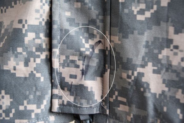 画像18: 2000s US.ARMY ECWCS GEN2 ゴアテックスパーカー  "ACU迷彩"  表記SMALL-REGULAR  (18)