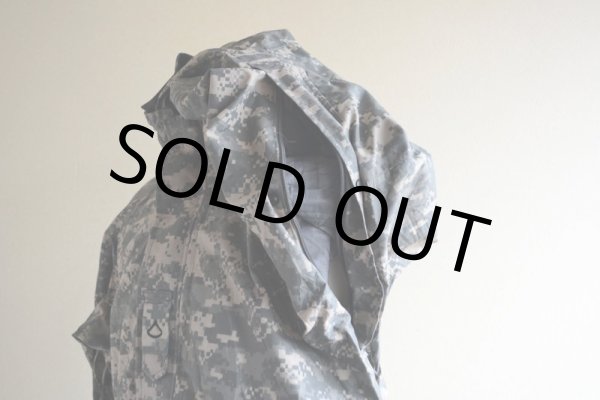 画像16: 2000s US.ARMY ECWCS GEN2 ゴアテックスパーカー　 "ACU迷彩"　 表記SMALL-REGULAR  (16)