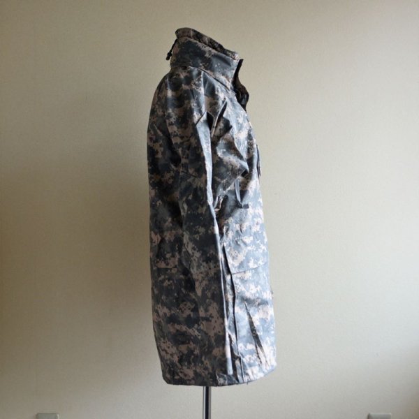 画像2: 2000s US.ARMY ECWCS GEN2 ゴアテックスパーカー  "ACU迷彩"  表記SMALL-REGULAR  (2)