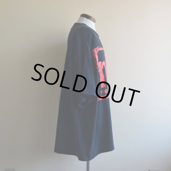 画像2: 1990s nWo ロゴプリントTシャツ　 表記3XL  (2)