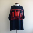 画像1: 1990s nWo ロゴプリントTシャツ　 表記3XL  (1)