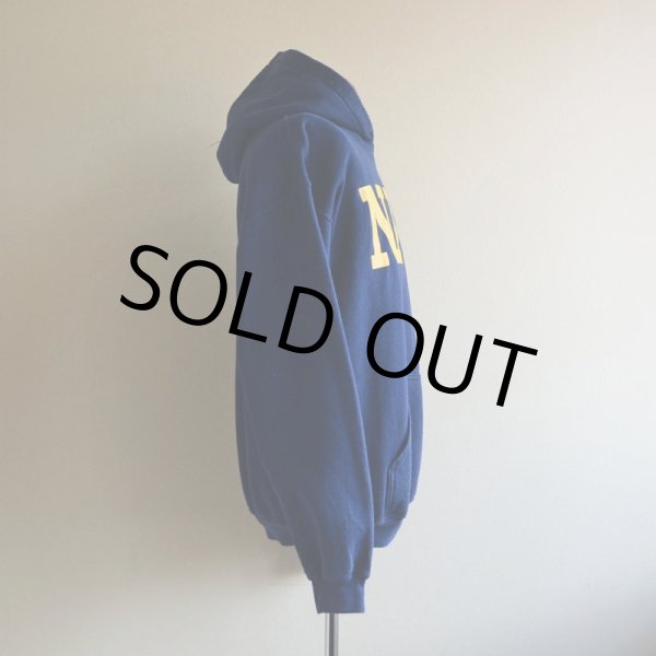 画像2: US.NAVY スウェットパーカー  表記M  (2)