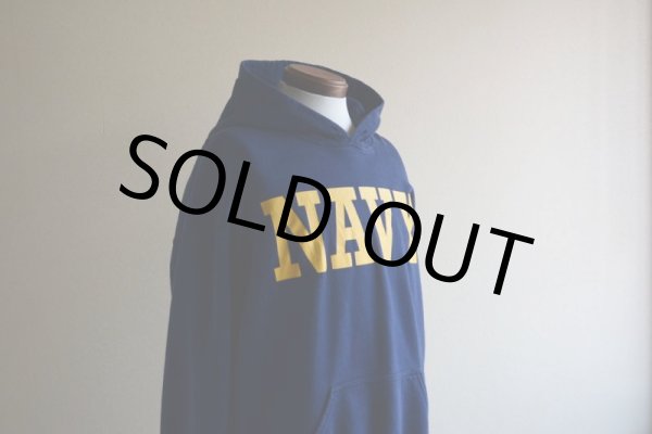 画像7: US.NAVY スウェットパーカー  表記M  (7)