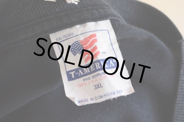 画像5: 1990s nWo ロゴプリントTシャツ　 表記3XL  (5)