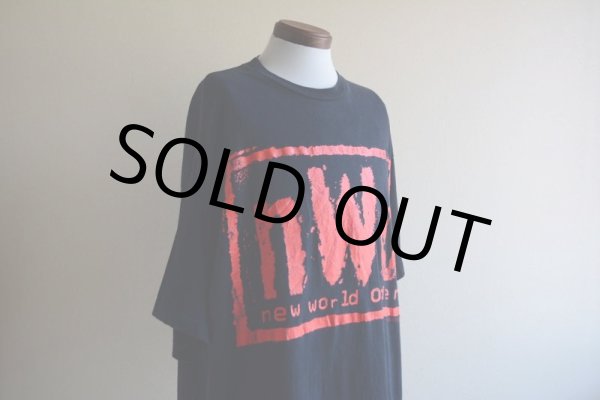 画像7: 1990s nWo ロゴプリントTシャツ　 表記3XL  (7)