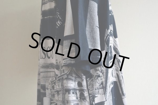 画像11: 1990-00s SAN FRANCISCO 総柄プリントTシャツ　 Edwards Teez　 表記XL  (11)