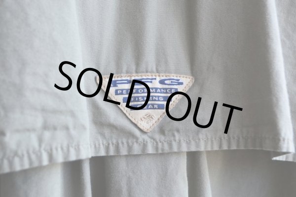 画像17: Columbia PFG フィッシングシャツ　 バック刺繍あり　 表記XL  (17)