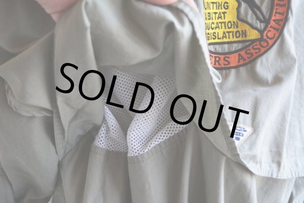 画像18: Columbia PFG フィッシングシャツ　 バック刺繍あり　 表記XL  (18)