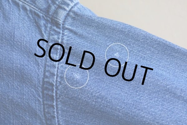 画像13: Polo by RalphLauren デニムシャツ  MADE IN CANADA  表記M  (13)