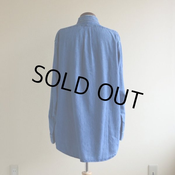 画像3: Polo by RalphLauren デニムシャツ  MADE IN CANADA  表記M  (3)