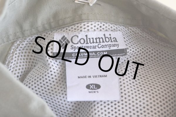 画像5: Columbia PFG フィッシングシャツ　 バック刺繍あり　 表記XL  (5)