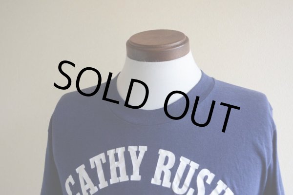 画像7: 1980s NIKE CATHY RUSH BASKETBALL CAMP 両面プリントTシャツ  表記L  (7)