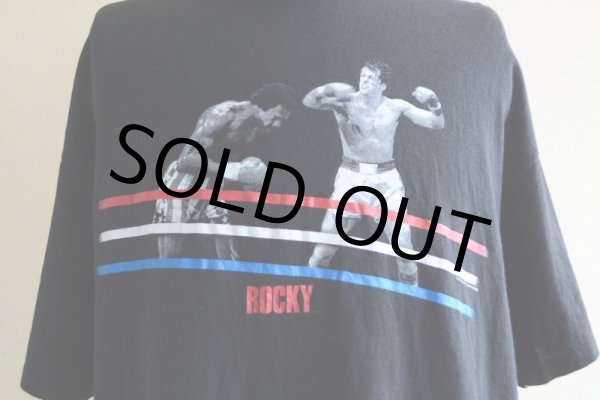 画像8: ROCKY ムービーTシャツ　 表記XL  (8)