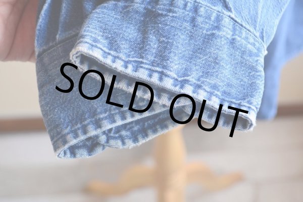 画像14: Polo by RalphLauren デニムシャツ  MADE IN CANADA  表記M  (14)