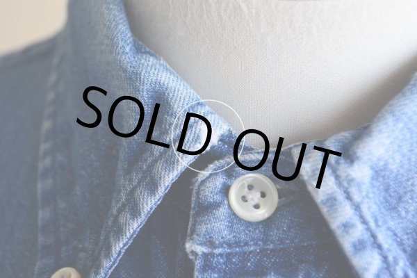 画像12: Polo by RalphLauren デニムシャツ  MADE IN CANADA  表記M  (12)