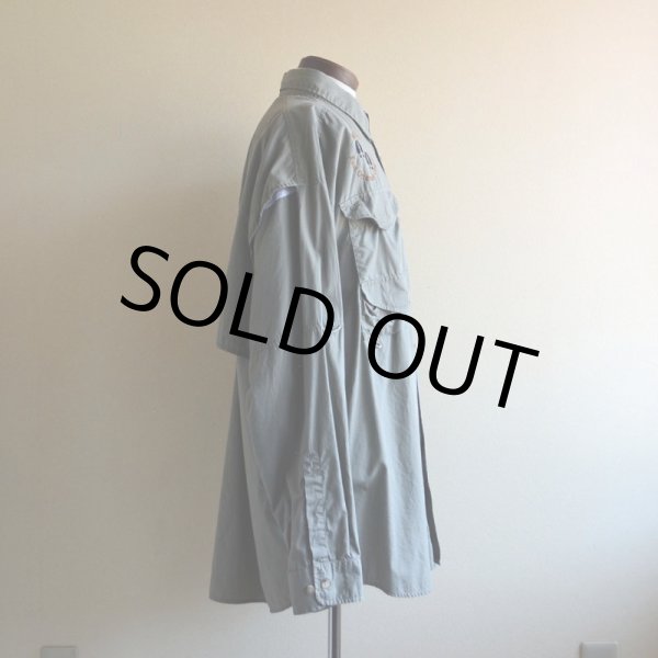 画像2: Columbia PFG フィッシングシャツ　 バック刺繍あり　 表記XL  (2)