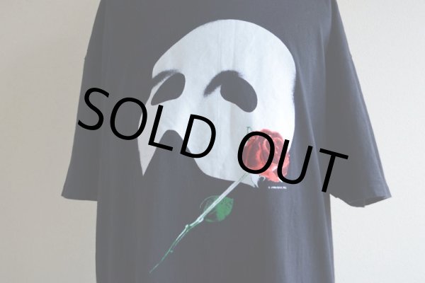 画像8: 1990s オペラ座の怪人 ミュージカルTシャツ　 表記XL  (8)