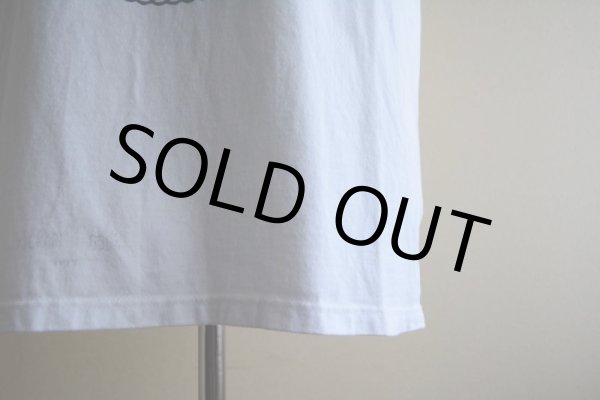 画像10: US.NAVY 両面プリントTシャツ　 "MADE IN USA"　 表記M  (10)