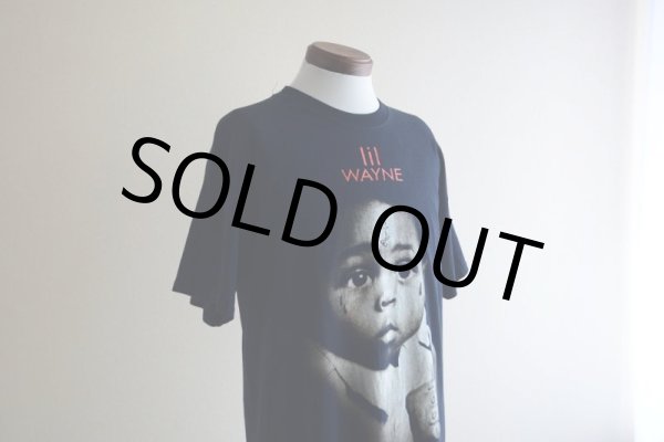 画像7: lil WAYNE フォトプリントTシャツ　 表記L  (7)