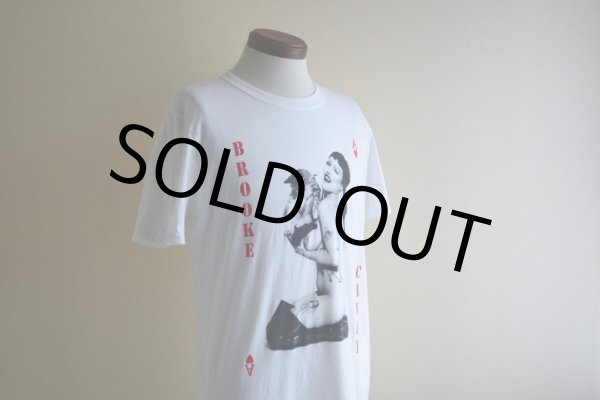 画像7: BROOKE CANDY フォトプリントTシャツ  表記M  (7)