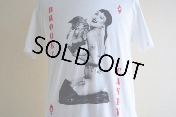画像8: BROOKE CANDY フォトプリントTシャツ  表記M  (8)