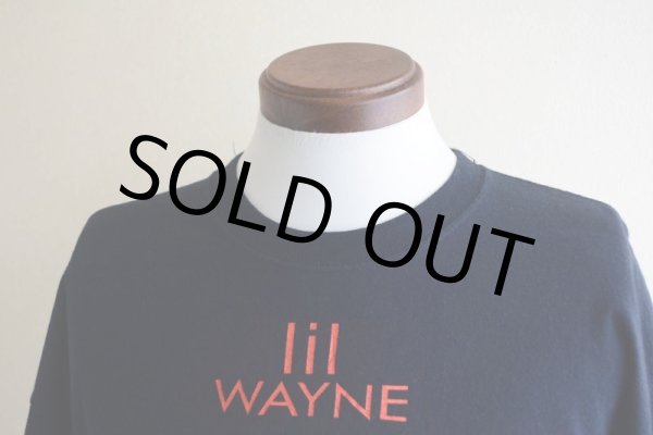 画像6: lil WAYNE フォトプリントTシャツ　 表記L  (6)