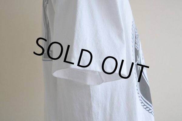 画像11: US.NAVY 両面プリントTシャツ　 "MADE IN USA"　 表記M  (11)