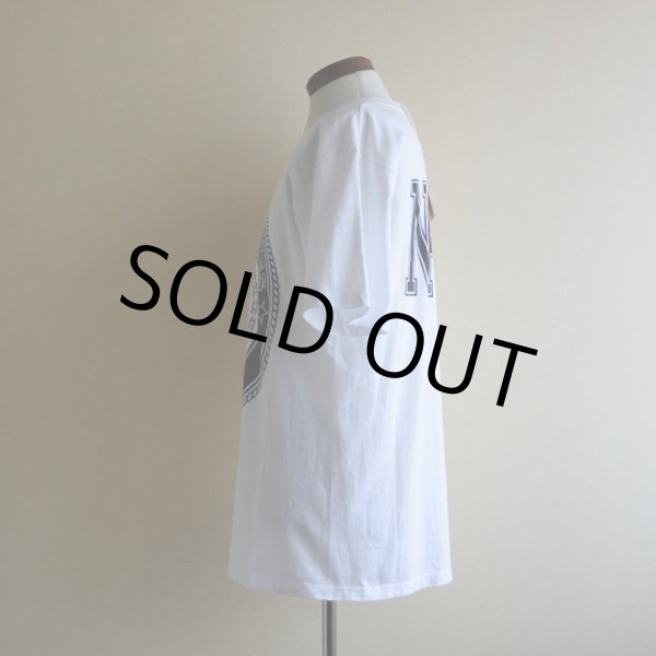 画像4: US.NAVY 両面プリントTシャツ　 "MADE IN USA"　 表記M  (4)