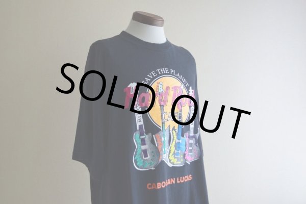 画像7: 1990s〜 Hard Rock CAFE Tシャツ　 "CABO SAN LUCAS"　 表記XL  (7)