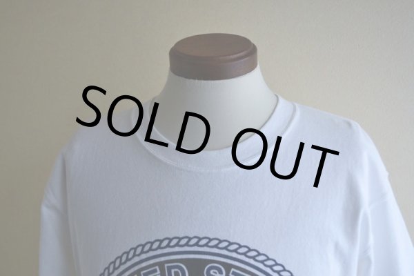 画像6: US.NAVY 両面プリントTシャツ　 "MADE IN USA"　 表記M  (6)