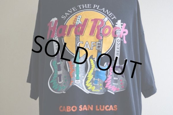 画像8: 1990s〜 Hard Rock CAFE Tシャツ　 "CABO SAN LUCAS"　 表記XL  (8)