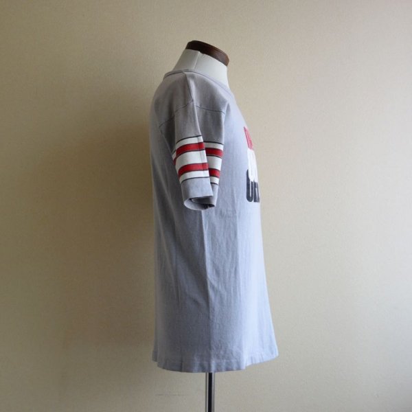 画像2: 1970s Champion WINフットボールTシャツ  "OHIO STATE"  表記L  (2)