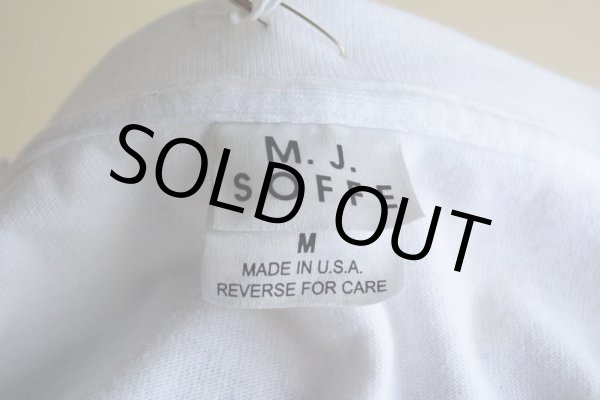 画像5: US.NAVY 両面プリントTシャツ　 "MADE IN USA"　 表記M  (5)